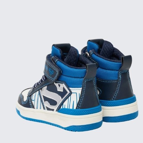 GEOX J56LQH 05411 C4211 NAVY+WHITE