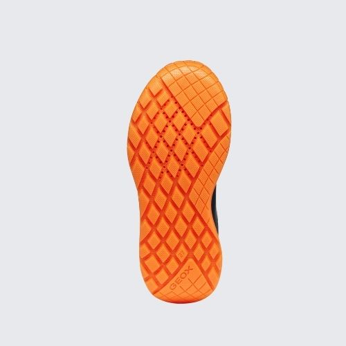 GEOX J56NEA 054FU C0659 NAVY+ORANGE