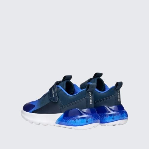 GEOX J56LYA 02A9J C4226 NAVY+ROYAL