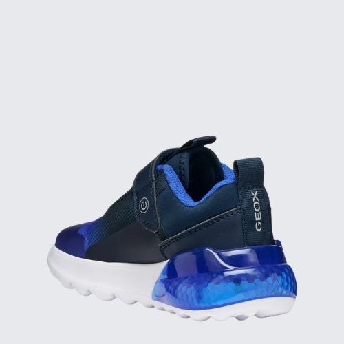 GEOX J56LYA 02A9J C4226 NAVY+ROYAL