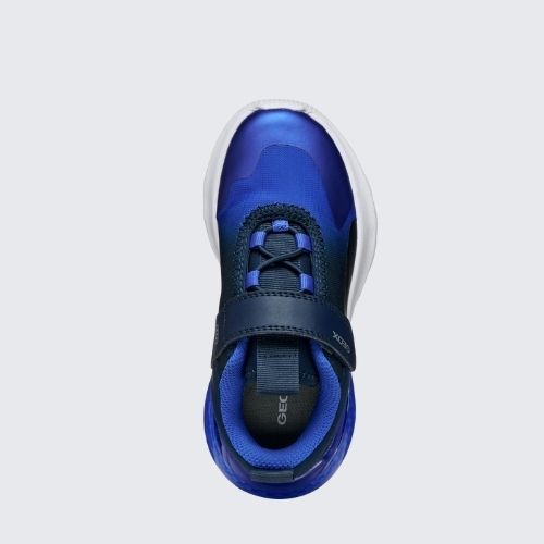 GEOX J56LYA 02A9J C4226 NAVY+ROYAL