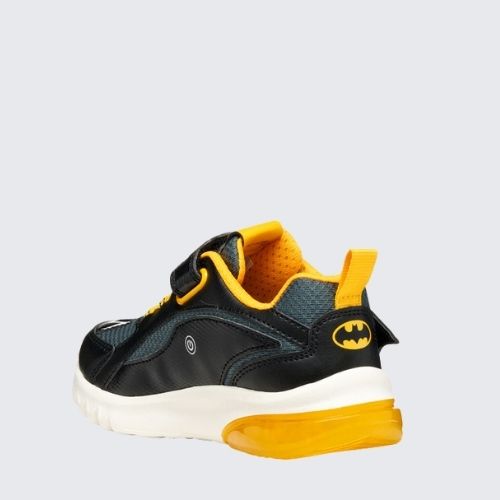 GEOX J56LBC 0BC14 C0054 BLACK+YELLOW