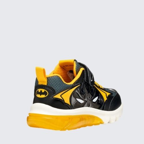 GEOX J56LBC 0BC14 C0054 BLACK+YELLOW