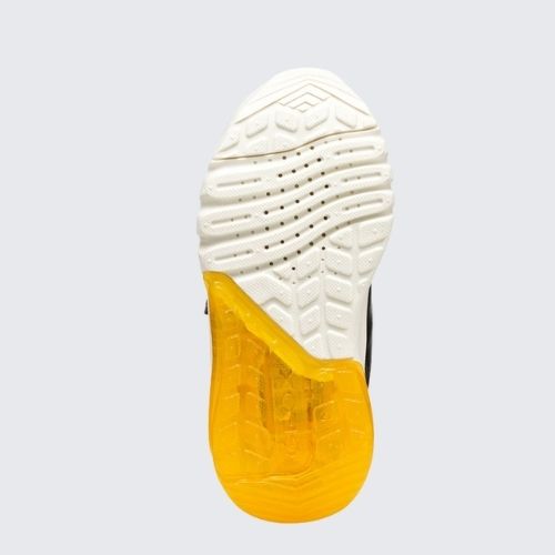 GEOX J56LBC 0BC14 C0054 BLACK+YELLOW