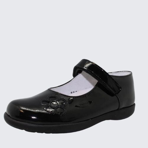 B0-BELL OLIANA BLACK PAT/D