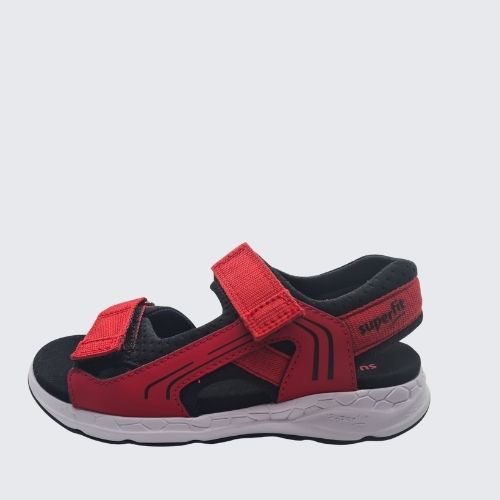 SUPERFIT 1-000587-5000 RED+BLACK