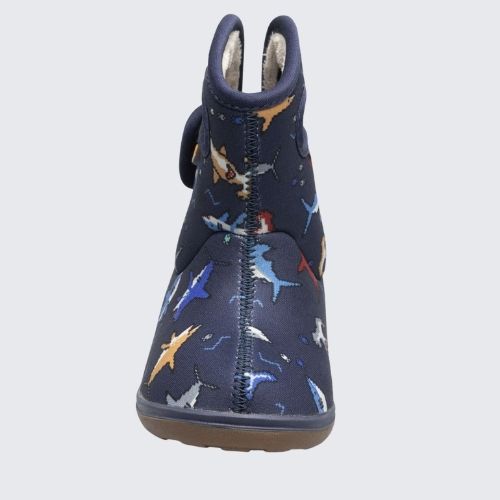 BOGS 734121 NAVY MULTI SHARKS