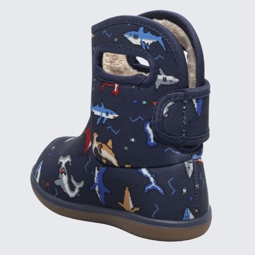 BOGS 734121 NAVY MULTI SHARKS