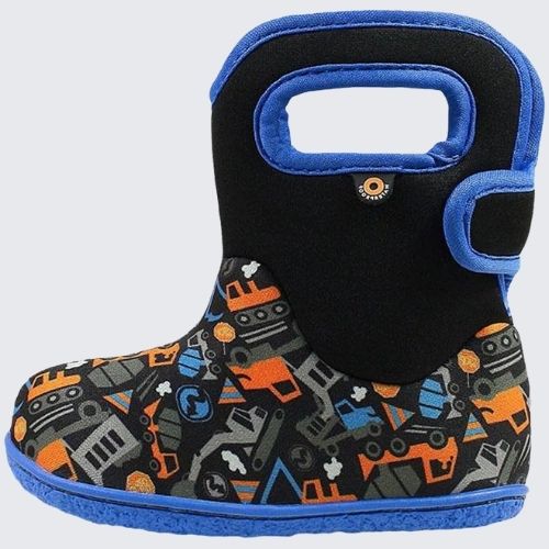 BOGS 724621 BLACK+BLUE