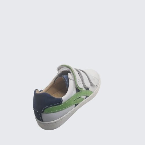 TT KIDS RUNNER SHOE WHITE/LIME