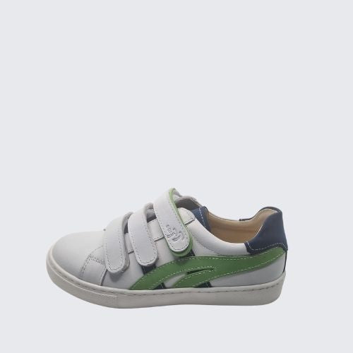 TT KIDS RUNNER SHOE WHITE/LIME