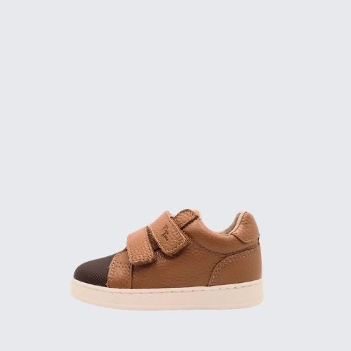 TT KIDS SIMMY FLEXY TAN/BROWN