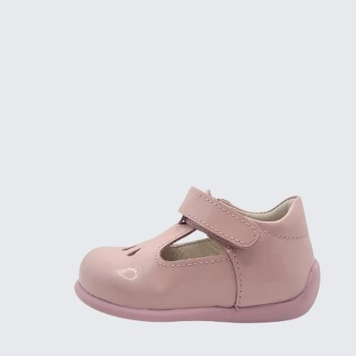 TT KIDS LUCKY PINK PATENT