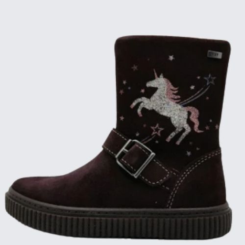 TT KIDS UNICORN MID TEX BURGUNDY