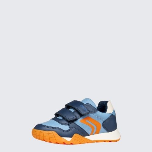 GEOX J65NEA 0FU54 C4YB4 BLUE+NAVY