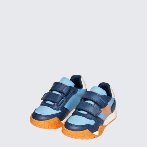GEOX J65NEA 0FU54 C4YB4 BLUE+NAVY