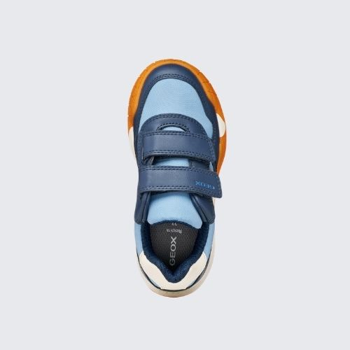 GEOX J65NEA 0FU54 C4YB4 BLUE+NAVY