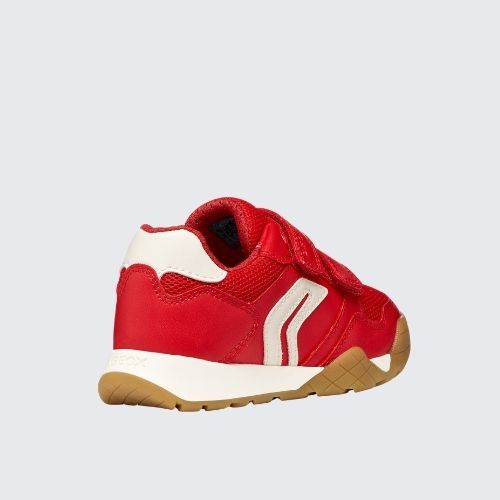 GEOX J56NEA 0BC14 C7V1M RED/IVORY