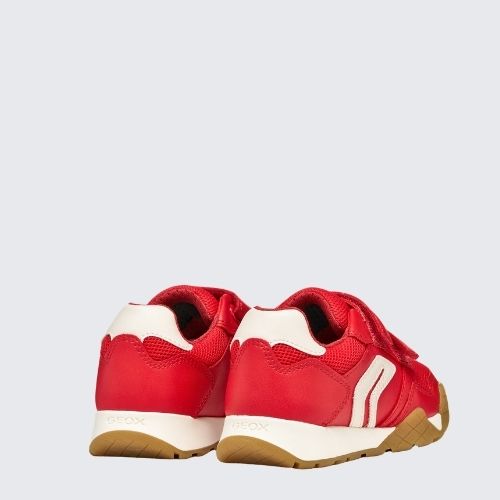 GEOX J56NEA 0BC14 C7V1M RED/IVORY
