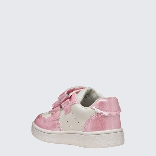 GEOX B555MA 054AJ C1364 WHITE+PINK