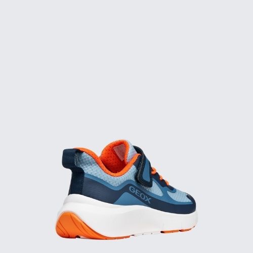 GEOX J65P7F 01454 C0659 NAVY+ORANGE