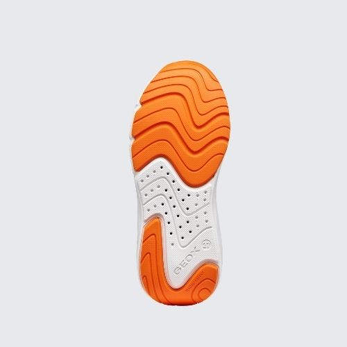 GEOX J65P7F 01454 C0659 NAVY+ORANGE