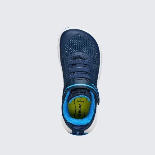 GEOX J65PDB 06K9J CF44D NAVY+BLUE