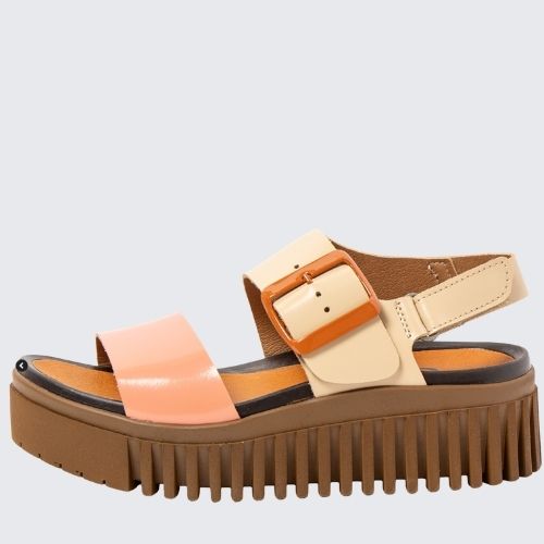 ART 1578 BRIGHTON MULTI CHAMPAGNE-FLAMINGO