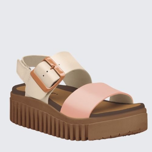 ART 1578 BRIGHTON MULTI CHAMPAGNE-FLAMINGO