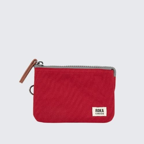 ROKA CARNABY SMALL CANVAS MARS RED