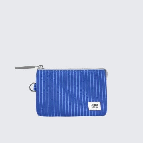 ROKA CARNABY SMALL CANVAS LIGHT WASH DENIM