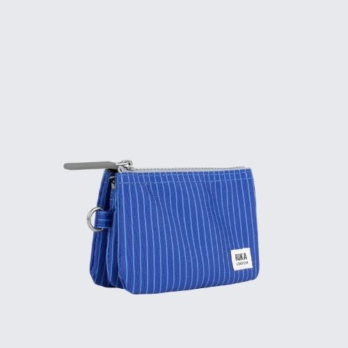 ROKA CARNABY SMALL CANVAS LIGHT WASH DENIM
