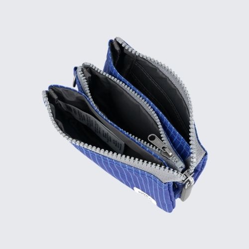 ROKA CARNABY SMALL CANVAS LIGHT WASH DENIM