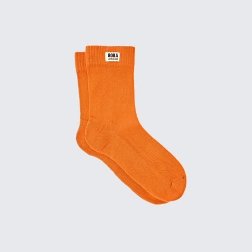 ROKA WIMBLEDON MENS BURNT ORANGE