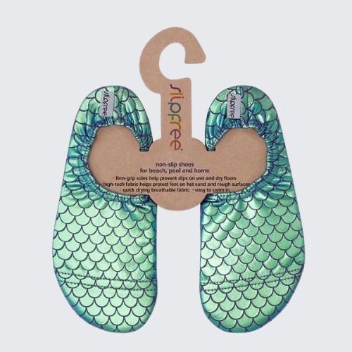 SLIP FREE IVY METALLIC GREEN