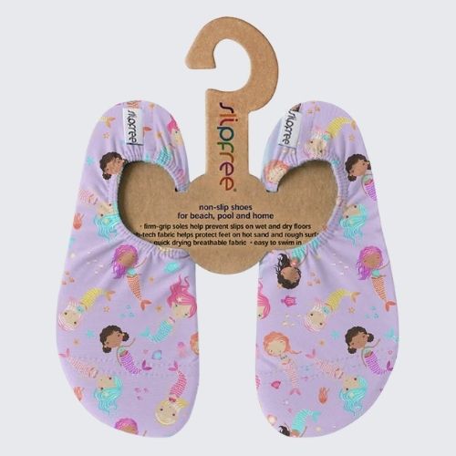 SLIP FREE ARIEL LILAC MULTI