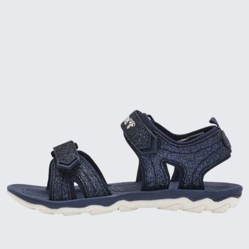 HUMMEL SANDAL SPORT GLITTER JR BLACK IRIS