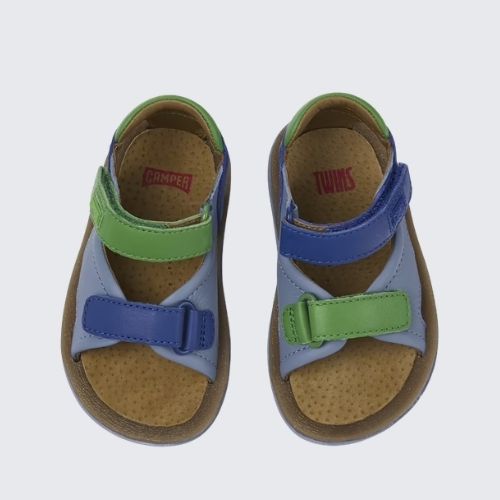 CAMPER TWINS K800362-012 BLUE+GREEN