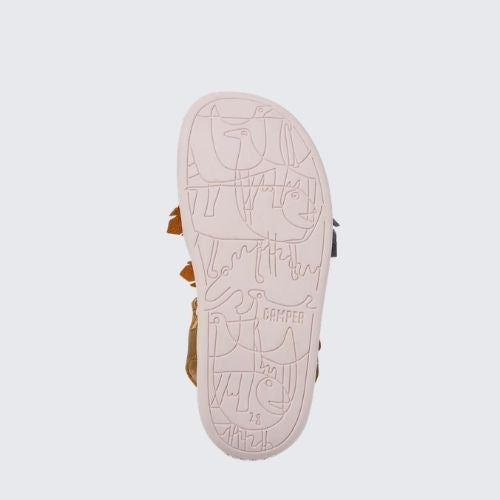 CAMPER TWINS K800502-001 BROWN MULTI