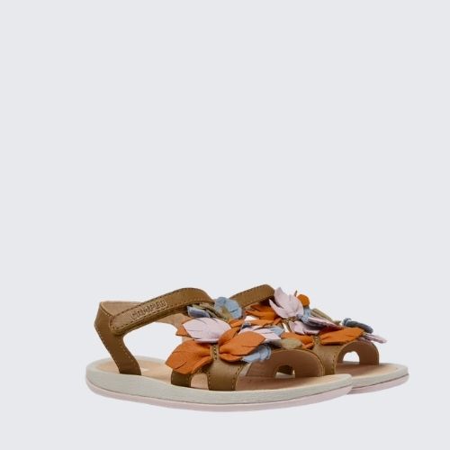 CAMPER TWINS K800502-001 BROWN MULTI