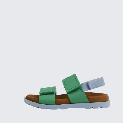 CAMPER BRUTUS K800490-002 GREEN+BLUE