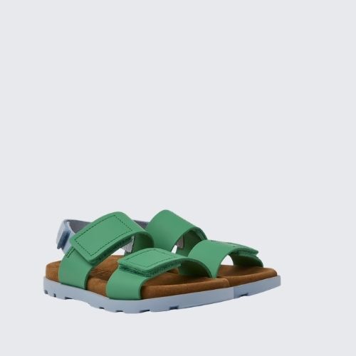 CAMPER BRUTUS K800490-002 GREEN+BLUE