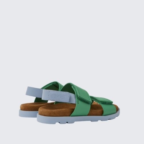CAMPER BRUTUS K800490-002 GREEN+BLUE