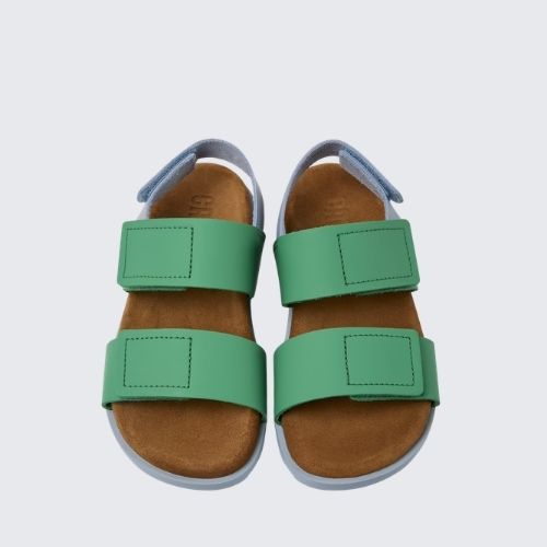 CAMPER BRUTUS K800490-002 GREEN+BLUE