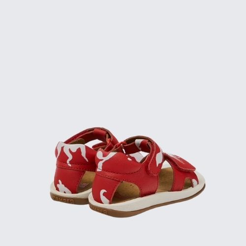 CAMPER TWINS K800580-002 RED+WHITE