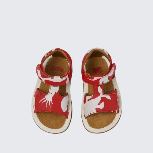 CAMPER TWINS K800580-002 RED+WHITE