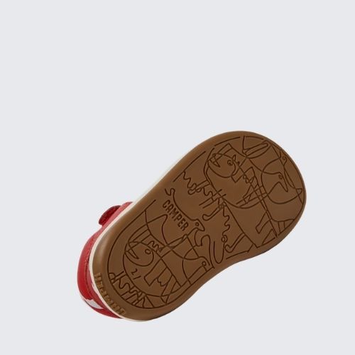 CAMPER TWINS K800580-002 RED+WHITE
