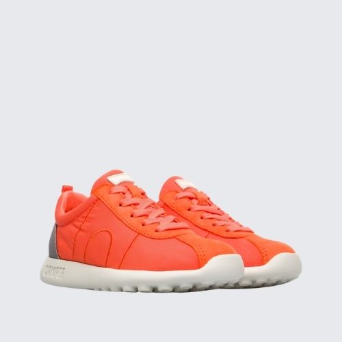 CAMPER DRIFTIE K800288-006 ORANGE+GREY