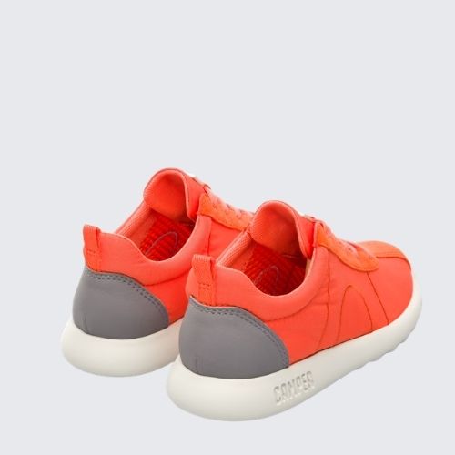 CAMPER DRIFTIE K800288-006 ORANGE+GREY