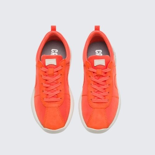 CAMPER DRIFTIE K800288-006 ORANGE+GREY